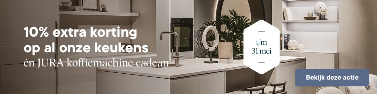 10% korting en JURA cadeau
