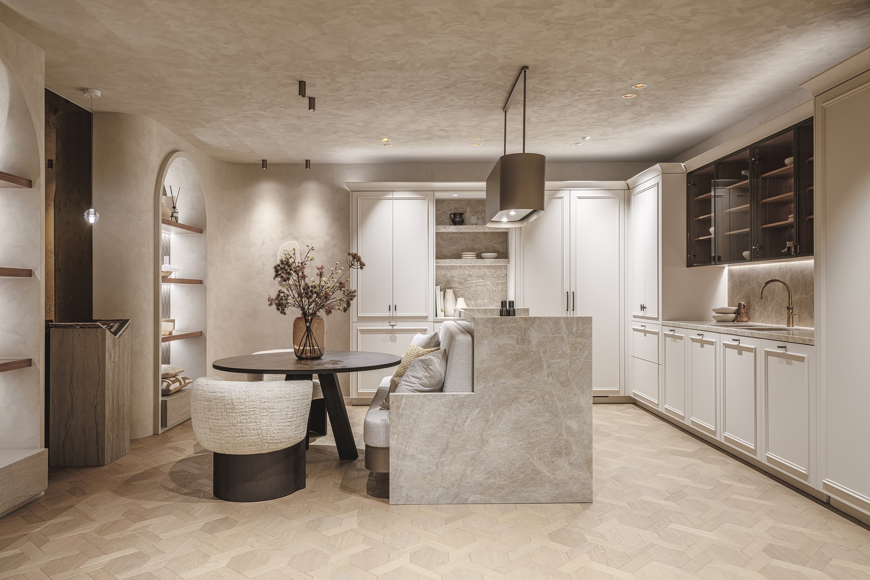 Klassiek met modern design